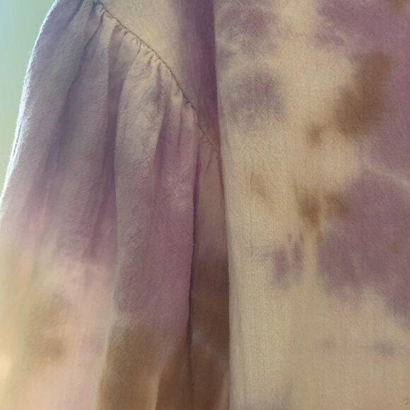 NWT Et Tigre Jayme Maxi Long Dress, Cotton S/M - Picture 4 of 6